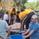 Polres Sampang Salurkan Bantuan untuk Perbaikan Jalan Poros Desa, Wujudkan Sinergi TNI-Polri dan Masyarakat