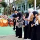 Polsek Lengkiti Beri Warning Judol dan Napza di MPLS SMAN 10 OKU