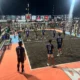 Polsek Nusa Penida Kawal Ketat Turnamen Bola Voli Prapat Boys Cup I: Antisipasi Gangguan Kamtibmas Demi Sportivitas