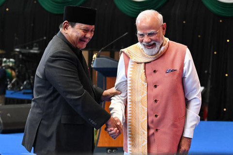 Prabowo dan Modi di Pesta Komunitas India: Sejarah, Persahabatan, dan Masa Depan Hubungan RI-India