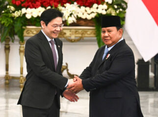 Prabowo dan PM Lawrence Wong Gelar Pertemuan Intensif: Membangun Kemitraan Strategis Indonesia-Singapura