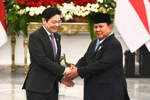 Prabowo dan PM Lawrence Wong Gelar Pertemuan Intensif: Membangun Kemitraan Strategis Indonesia-Singapura