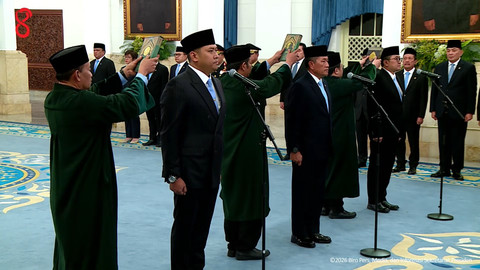 Prabowo Lantik Donny Ermawan Jadi Gubernur Universitas RI, Langkah Strategis Cetak Pemimpin Masa Depan