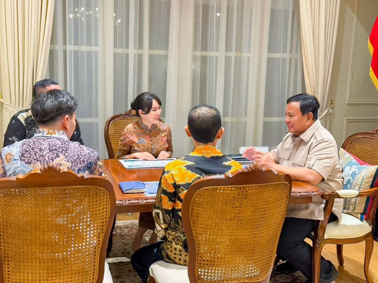 Prabowo Minta Batam Jadi Model Investasi dan Industrialisasi Nasional