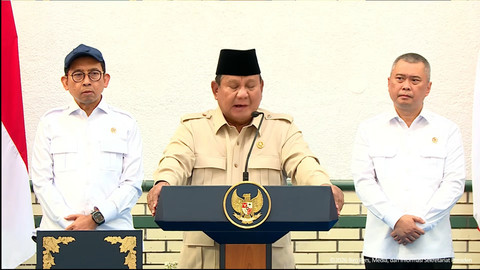 Prabowo Minta KAI Bangun Trans Sumatera Railway, Lanjut Trans Kalimantan