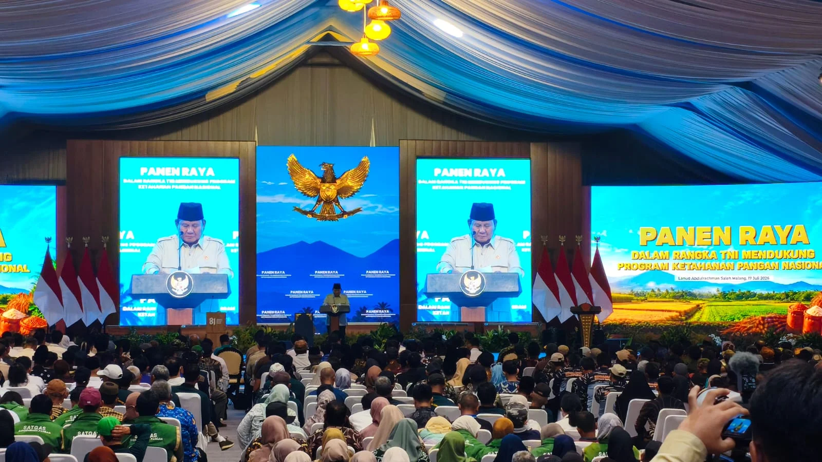 Prabowo Minta Publik Tak Pertanyakan TNI Turun ke Sawah: Ketahanan Pangan adalah Gerakan Nasional