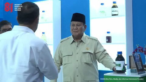Prabowo Puji Kerja Keras Para Pejabat: Banyak yang Ambruk, Ini Bukti Keseriusan Pemerintah