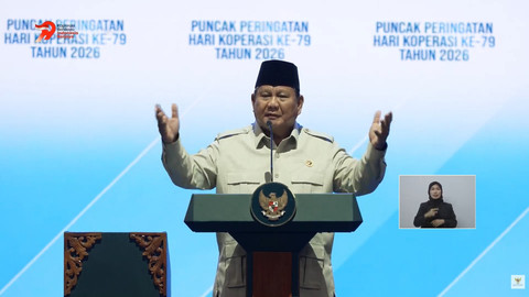 Prabowo: Siapa yang Menang Monggo, Jangan Kalau Kalah Malah Bakar-bakar