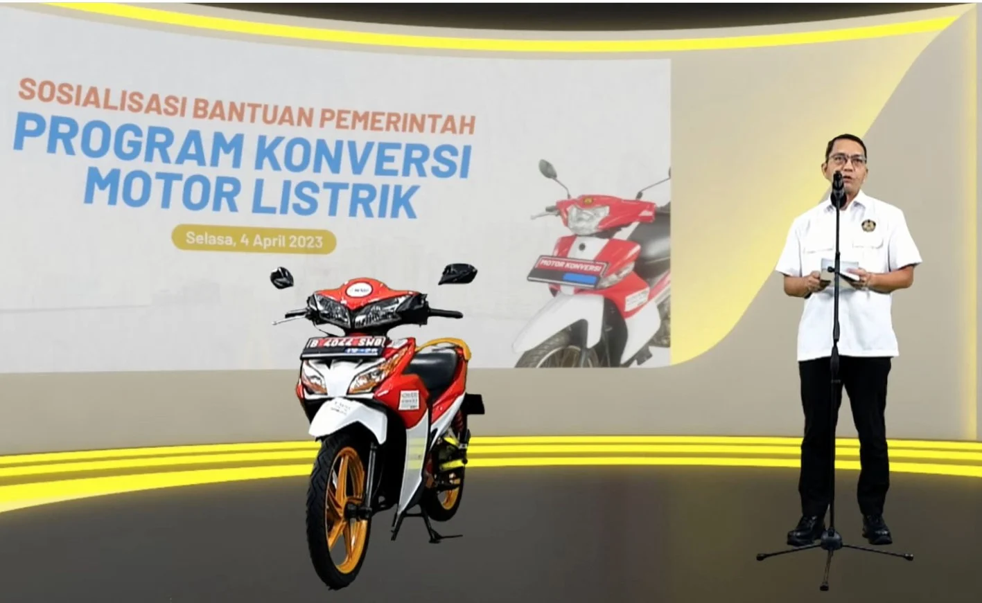 Prabowo Subianto Umumkan Peluncuran Motor Listrik Nasional, Perkuat Ketahanan Pangan dan Energi