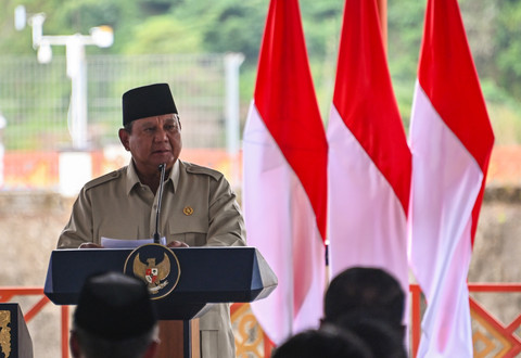 Prabowo Tegaskan Hukum untuk Semua, Bukan Hanya untuk Orang Kuat dan Kaya