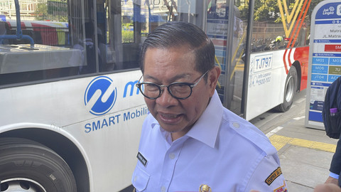 Pramono Respons Usulan DTKJ Soal Tarif Transjakarta Naik Jadi Rp 5 Ribu