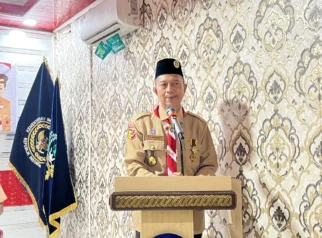 Pramuka Pasaman Barat Perkuat Pembinaan Karakter Warga Binaan Lapas Talu