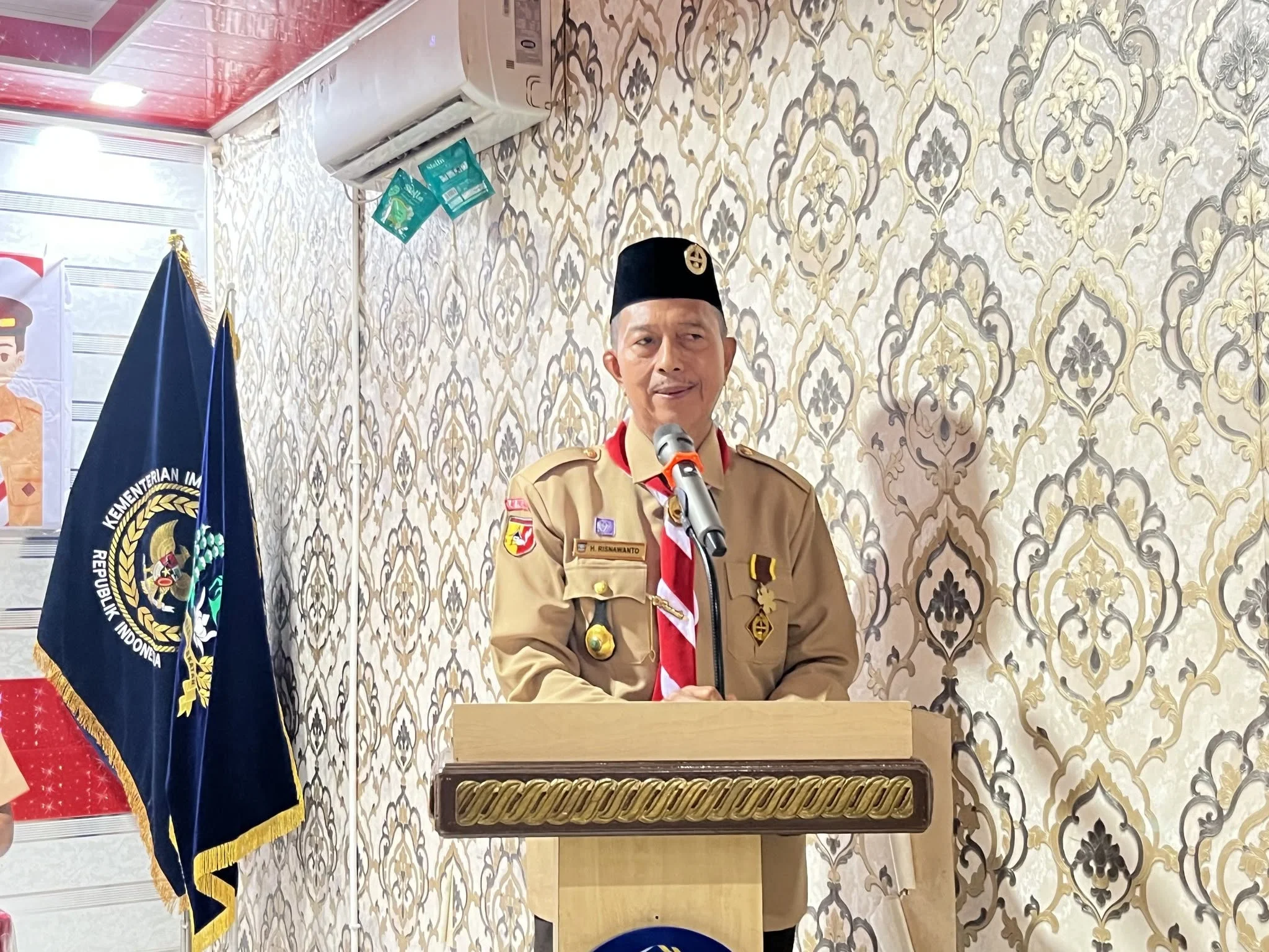 Pramuka Pasaman Barat Perkuat Pembinaan Karakter Warga Binaan Lapas Talu