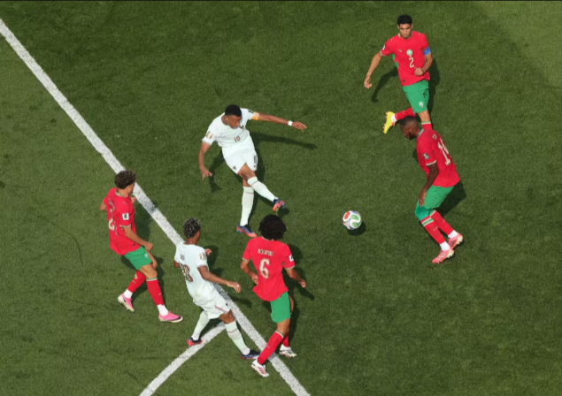 Prancis Hancurkan Maroko 2-0: Analisis Data dan Statistik Lengkap Perempat Final Piala Dunia 2026