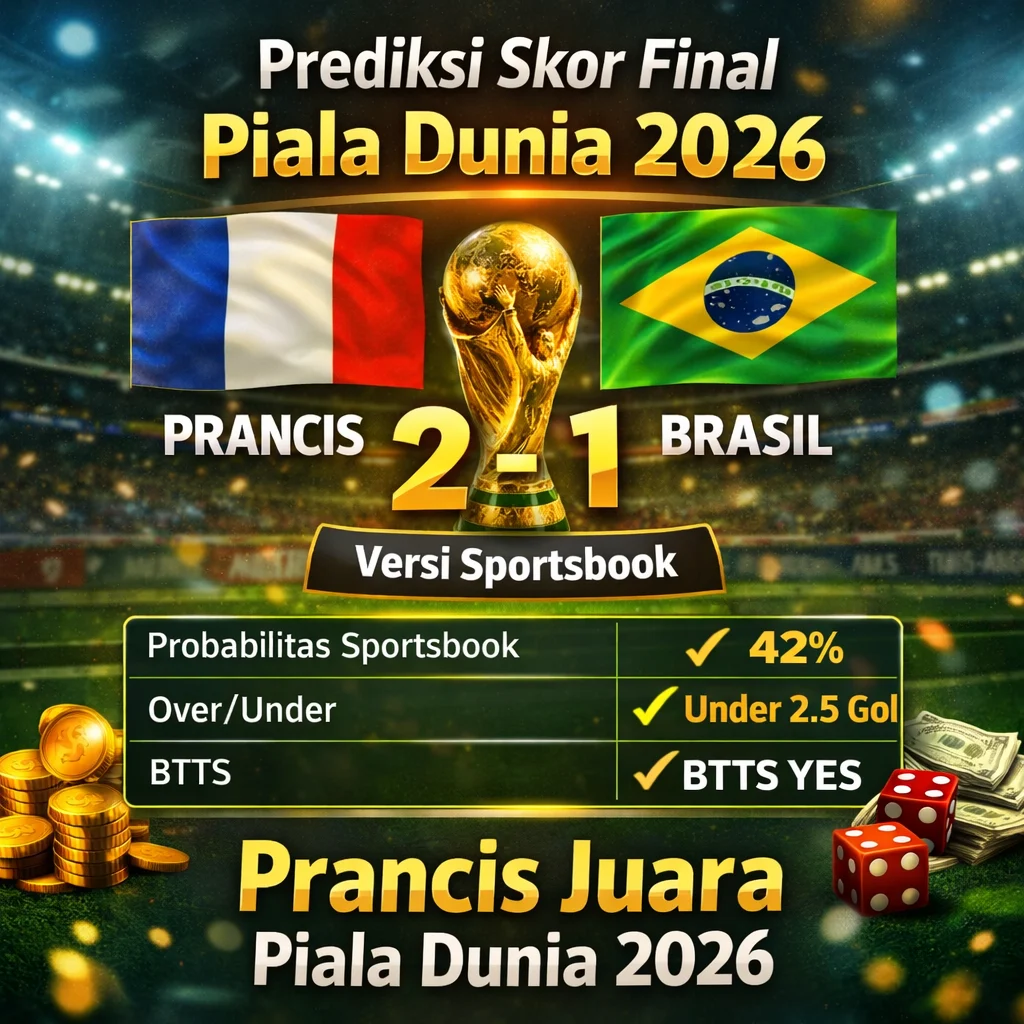 Prediksi Skor Piala Dunia 2026 Hari Ini: Prancis vs Inggris Berebut Juara Ketiga