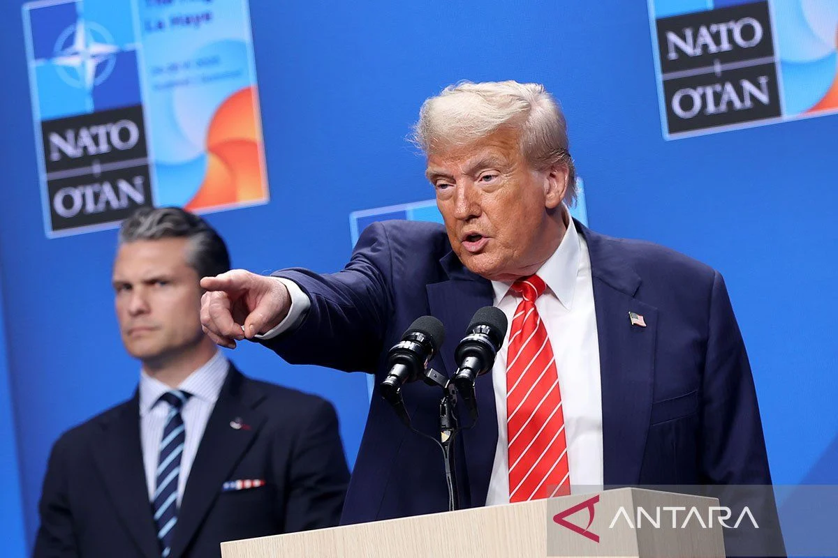 Presiden Argentina Jadi Sorotan di Tengah Dukungan Trump untuk Infantino Jadi Sekjen PBB