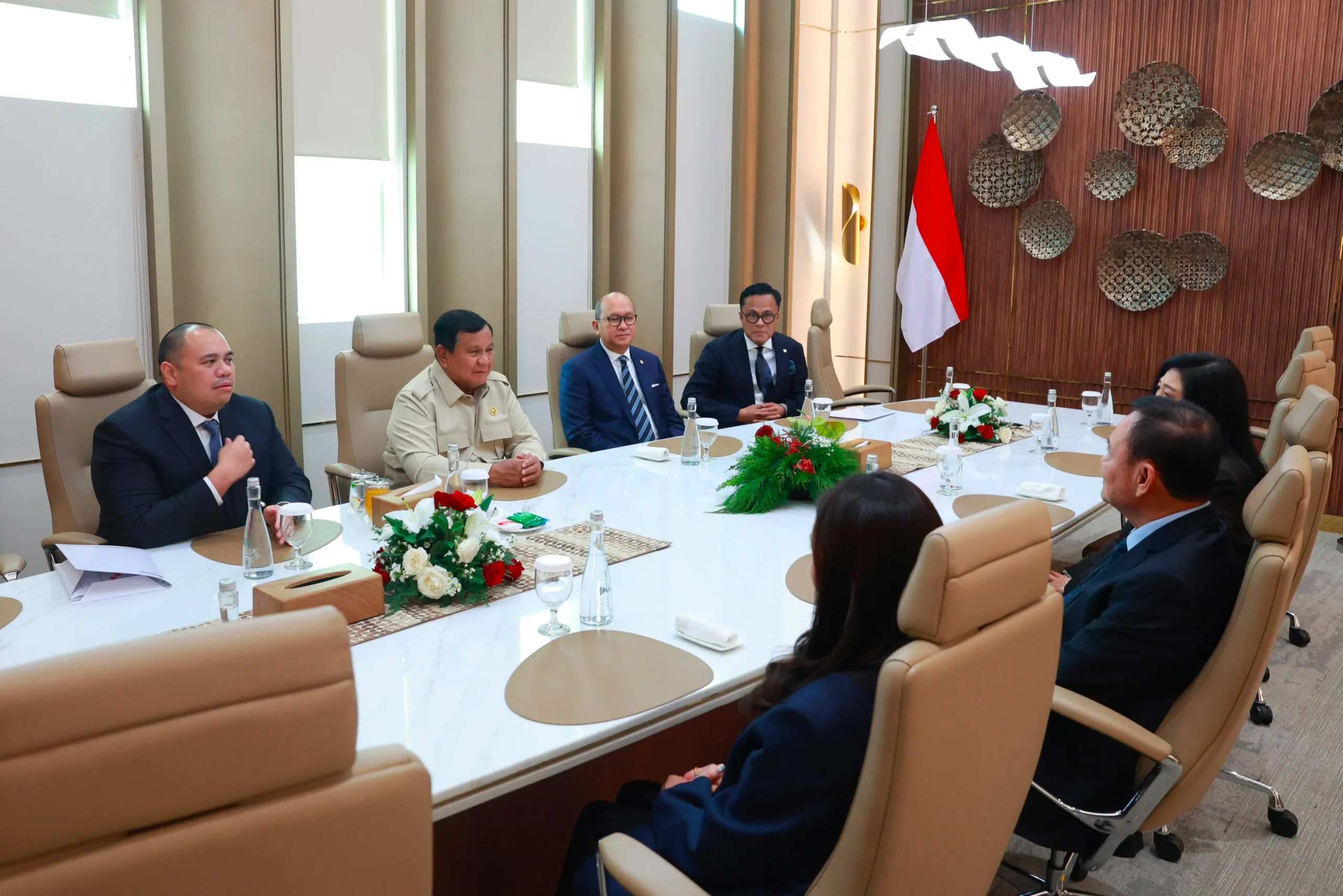 Presiden Prabowo Gelar Pertemuan Strategis dengan Tiga Mantan PM Thailand, Perkuat Jejaring Investasi dan Persahabatan