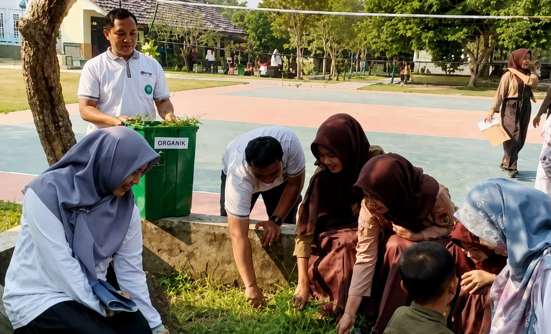 Program Adiwiyata Dorong Pelajar di Way Kanan Peduli Lingkungan