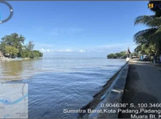 PU Tuntaskan Pengerukan Muara Batang Kuranji untuk Kendalikan Banjir Kota Padang