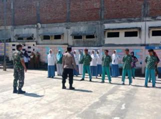 Puluhan Siswa Lolos Seleksi dan Mendapatkan Pelatihan Paskibraka di Lumajang