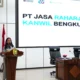 Rakor Evaluasi Pemutihan Pajak Kendaraan: Jasa Raharja Siap Perkuat Kolaborasi untuk Optimalisasi PAD Bengkulu