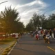 Ramai Jogging di Pantai Panjang, Pengunjung Minta Disediakan Jalur Khusus