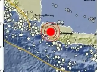 Rangkaian Gempa Guncang Indonesia: Bogor, Banyumas, Sumba, dan Kupang Alami Getaran pada 27 Juli 2026