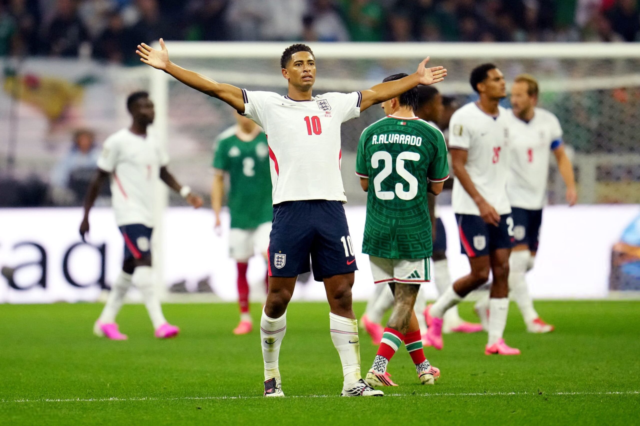 Rating Pemain Meksiko vs Inggris: Jude Bellingham Jadi Mimpi Buruk Tuan Rumah