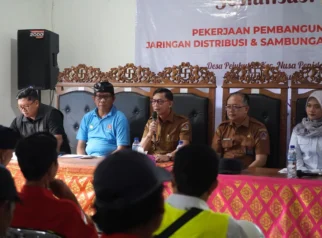 Ratusan Rumah di Desa Pejukutan Segera Dialiri Air Bersih