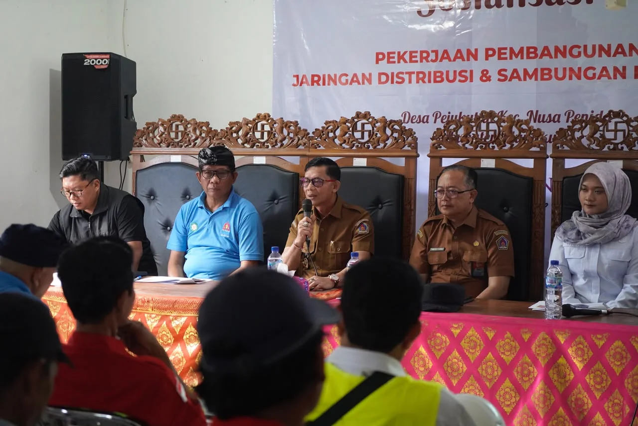 Ratusan Rumah di Desa Pejukutan Segera Dialiri Air Bersih