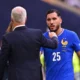 Rayan Cherki Berseteru dengan Deschamps di Laga Perpisahan yang Memalukan