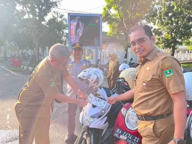 Razia KDO ASN Pasaman Barat: 2.748 Unit Kendaraan Terjaring, Pemkab Gencarkan Sosialisasi Pajak