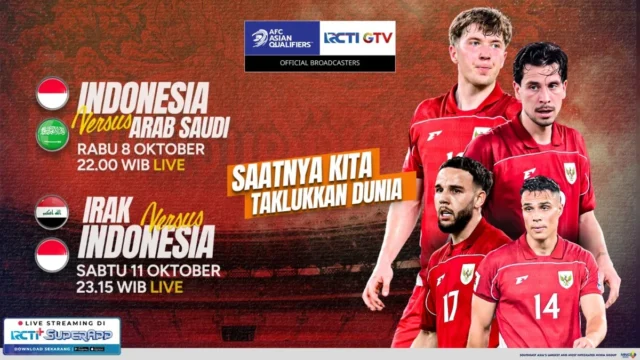 RCTI Live Malam Ini! Jadwal Lengkap Timnas Indonesia di Piala AFF 2026, Luke Vickery Resmi WNI