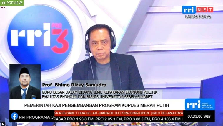 Rencana Pemerintah Rombak Pelaksanaan Kopdes Merah Putih Disambut Baik