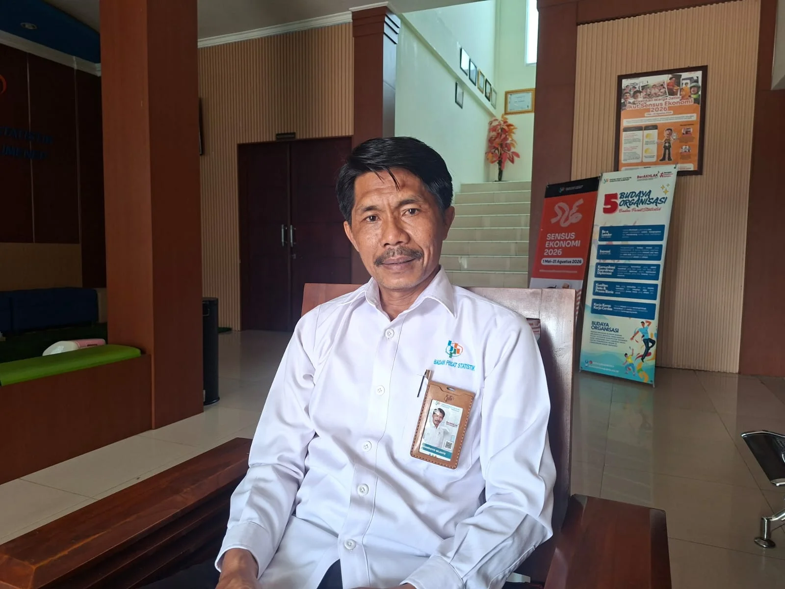 Responden Sensus Ekonomi 2026 Bisa Isi Kuesioner Secara Mandiri, Capaian Sumenep Lampaui Target
