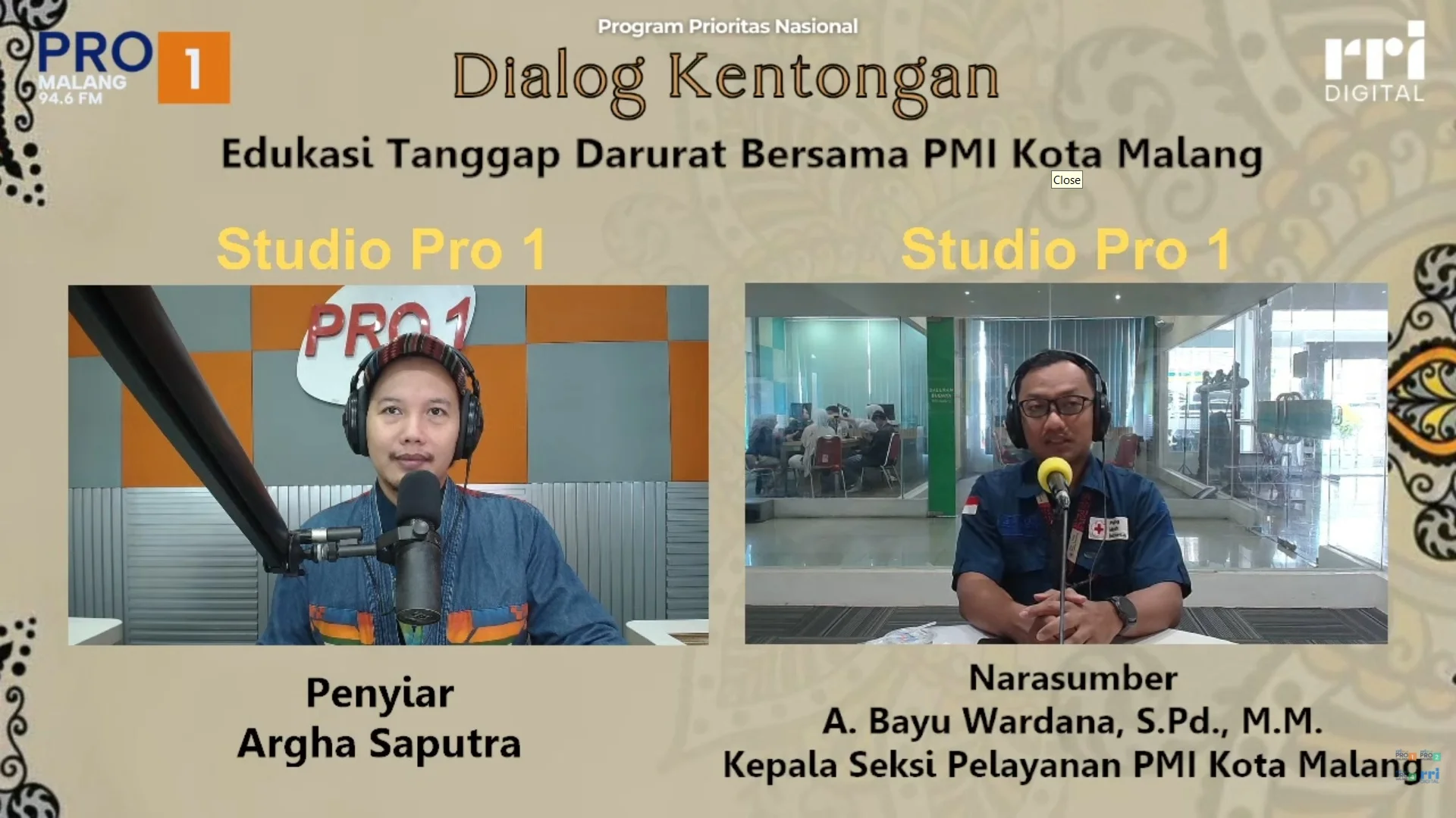 Respons Darurat PMI Kota Malang Didominasi Kasus Medis Rumah Tangga