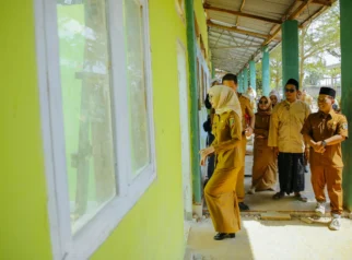 Revitalisasi Sekolah Perkuat Kualitas Sarana Pendidikan di Lampung