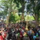Ribuan Warga Kediri Meriahkan Sedekah Bumi Kirab Kebur Ubalan 2026