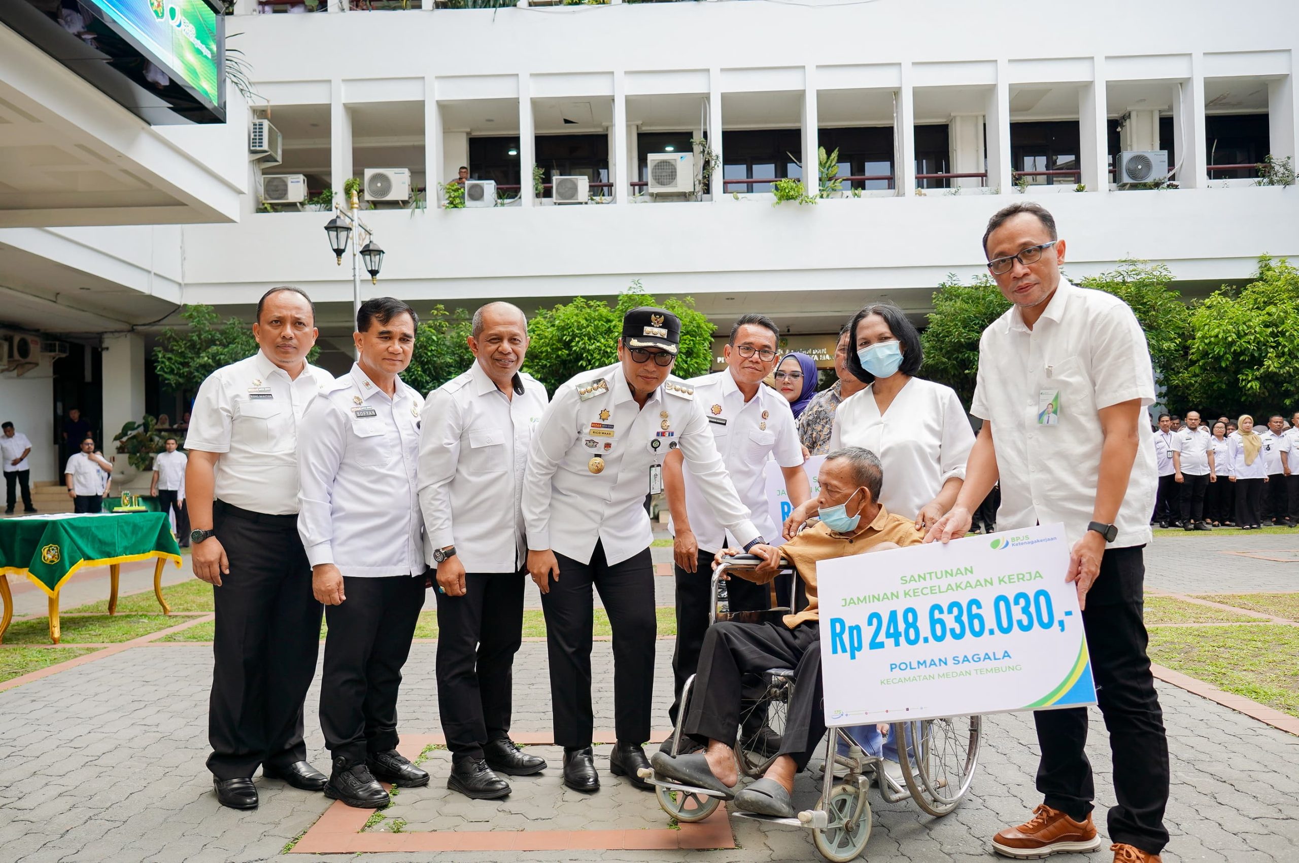 Rico Waas Dorong Perusahaan Lindungi Pekerja Informal Lewat CSR: Wujudkan Universal Coverage Jamsostek di Medan