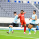 Rival Timnas Indonesia, Vietnam Raih Kemenangan Kedua atas Klub K League, Striker Naturalisasi Nguyen Xuan Son Tangguh di Udara