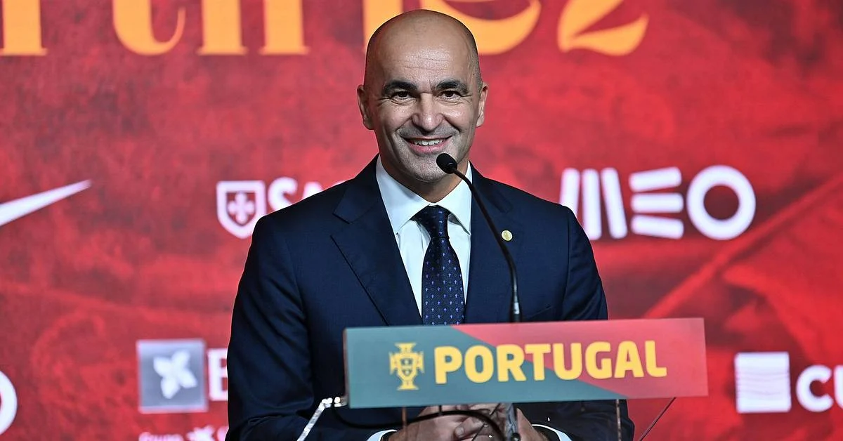 Roberto Martinez Resmi Tinggalkan Portugal, Jorge Jesus Siap Gantikan