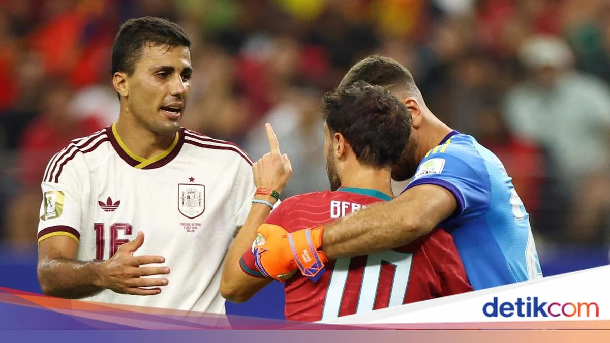 Rodri Minta Maaf Usai Rayakan Kegagalan Bernardo Silva di Piala Dunia 2026