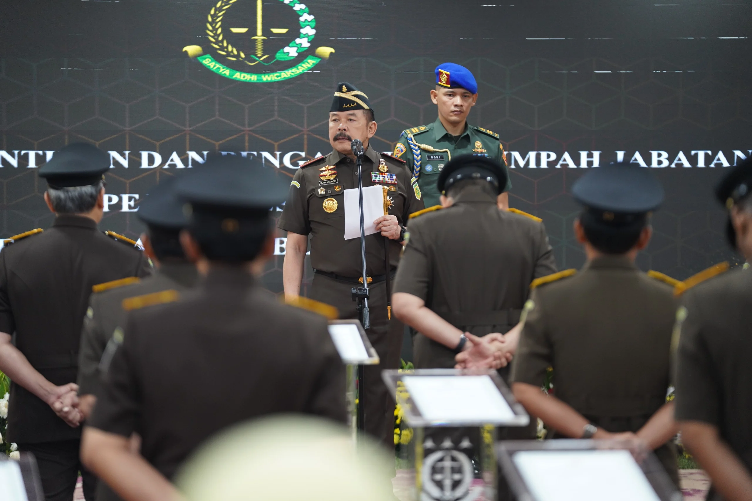 Rotasi Besar di Kejaksaan Agung: Wakil Jaksa Agung dan Sejumlah Pejabat Strategis Dilantik