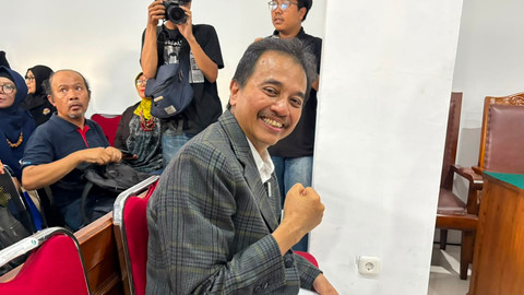 Roy Suryo soal Praperadilan Ditolak: Lumrah, Kadang Hakim Setuju, Kadang Tidak