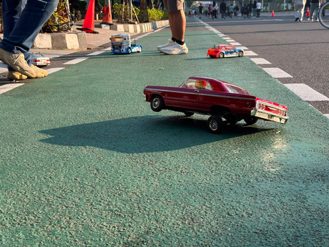 Saat Mobil-Mobil Mini Menjadi Bagian dari Keriuhan CFD Jakarta