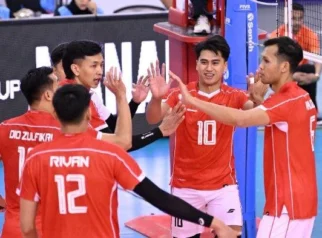 Saksikan Aksi Timnas Voli Putra Indonesia di SEA V Cup 2026 Live Moji TV