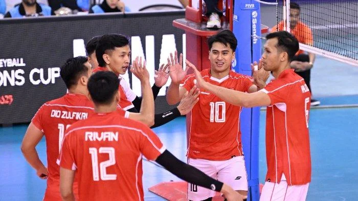 Saksikan Aksi Timnas Voli Putra Indonesia di SEA V Cup 2026 Live Moji TV