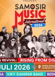 Samosir Music International 2026 Angkat Budaya dan Perkuat Pariwisata Danau Toba