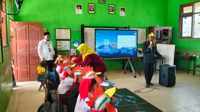 SDN Panaongan III Luncurkan SAKOPENGAN dan PORAGUS, Padukan Pelestarian Budaya dan Tata Kelola Terbuka saat MPLS