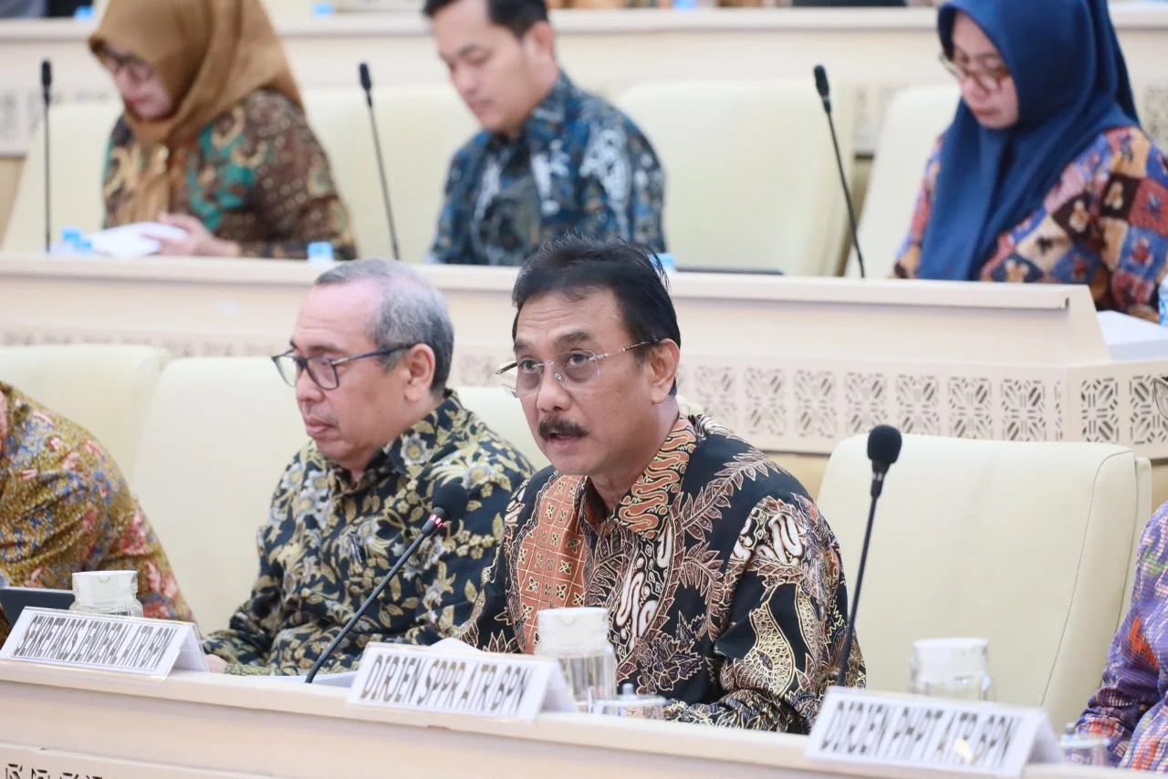 Sekjen ATRBPN: Layanan Pertanahan Capai 8,4 Juta Berkas per Tahun, Kontribusi Ekonomi Tembus Rp5.584 Triliun